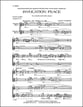 Invocation: Peace SSAA choral sheet music cover